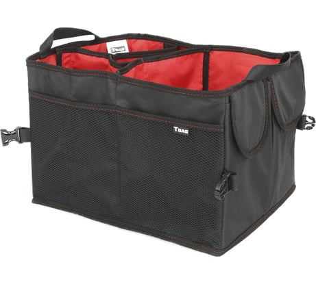 Складной органайзер в багажник Tplus Super M2 оксфорд 600, чёрный T017075