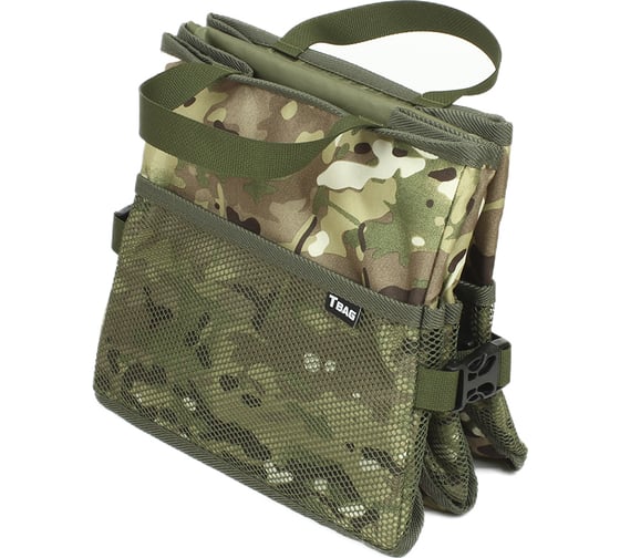 Складной органайзер в багажник Tplus PRO M2 оксфорд 600, multicam T017076 1