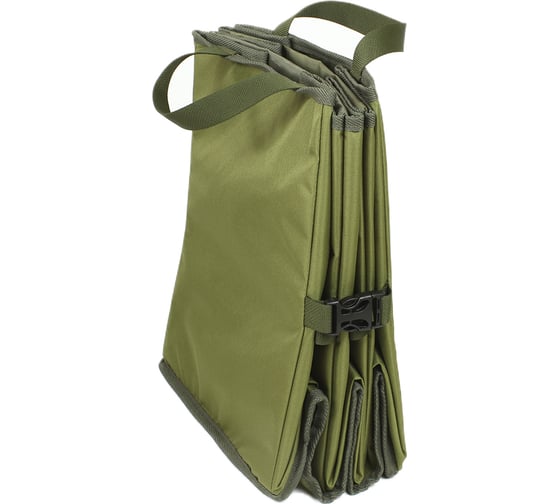 Складной органайзер в багажник Tplus PRO M3 оксфорд 600, олива T017085