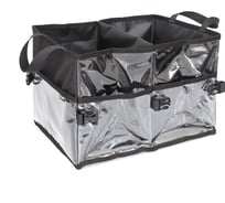 Складной органайзер в багажник Tplus PRO Glass M2 оксфорд 600, чёрный T017092