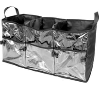 Складной органайзер в багажник Tplus PRO Glass M3 оксфорд 600, чёрный T017093