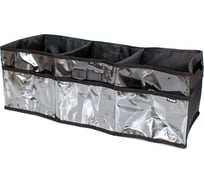 Складной органайзер в багажник Tplus Standart Glass M3 оксфорд 210, чёрный T017094