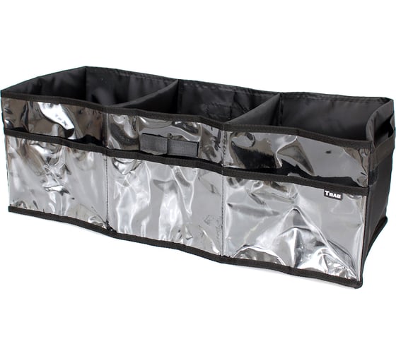 Складной органайзер в багажник Tplus Standart Glass M3 оксфорд 210, чёрный T017094 1