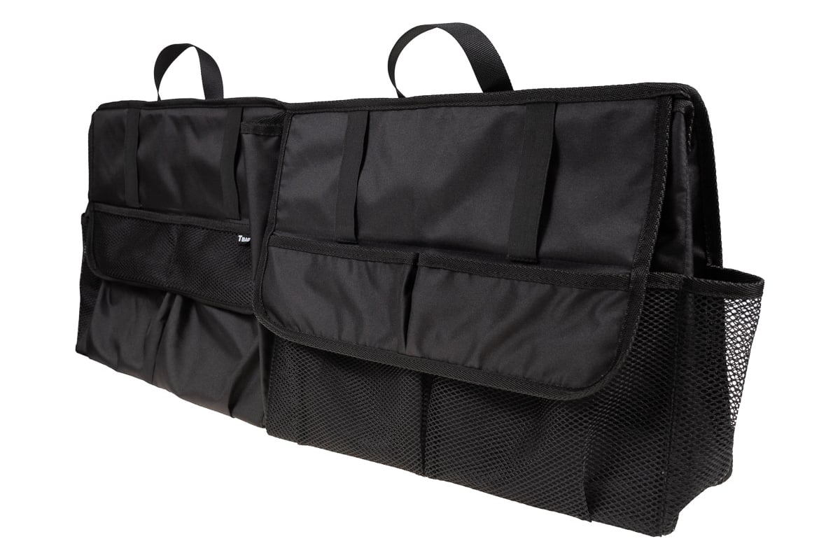 Органайзер трансформер в багажник Tplus оксфорд 600, чёрный T016839 ...