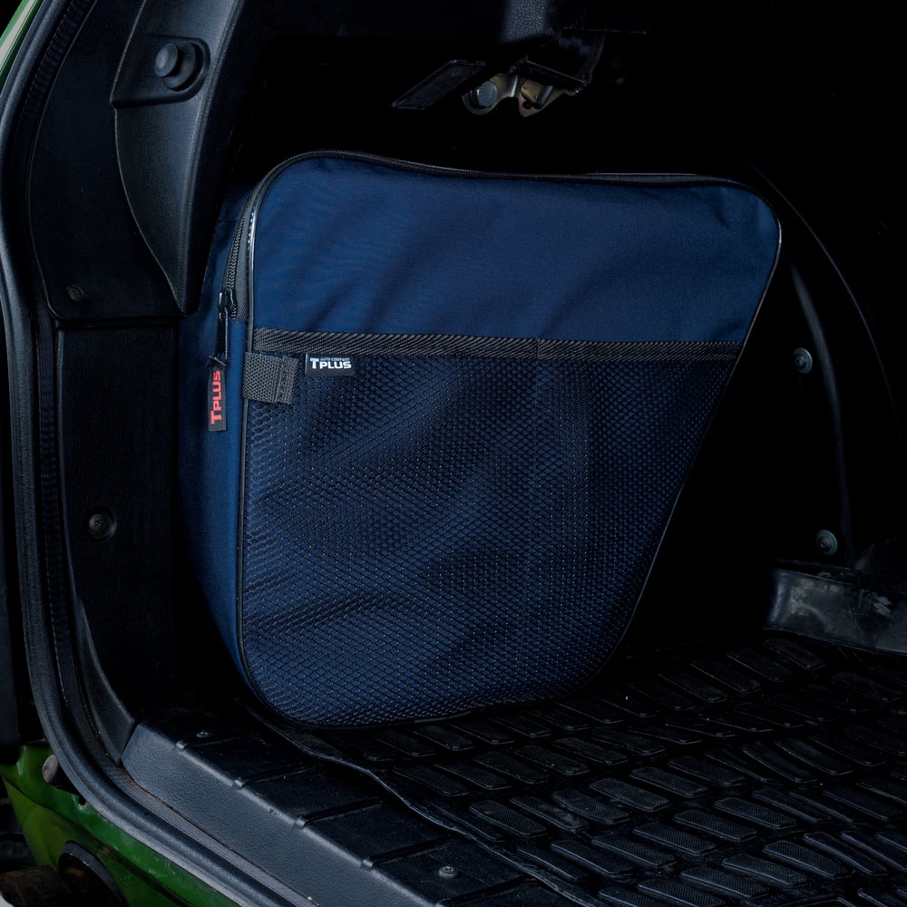 Сумка-вкладыш в багажник Tplus Lada Niva 2121 2шт.,оксфорд 600, синий ...