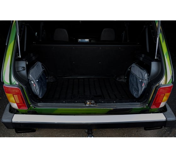 Сумка-вкладыш в багажник Tplus Lada Niva 2121 2шт.,оксфорд 600, чёрный T015418
