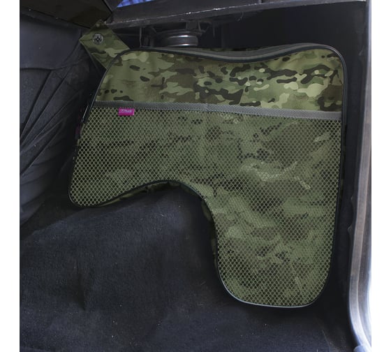 Сумка-вкладыш в багажник Tplus Шевроле Нива 2шт.,оксфорд 600, multicam T015505