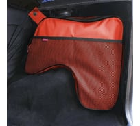Сумка-вкладыш в багажник Tplus Шевроле Нива 2шт.,оксфорд 600, красный T015506