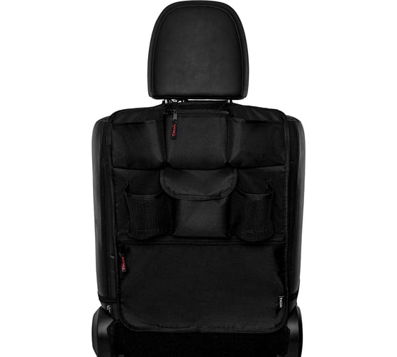Органайзер на спинку сиденья Tplus Kids M1 оксфорд 600, чёрный T016821