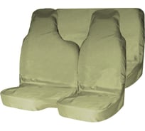 Комплект грязезащитных чехлов Tplus в автомобиль Toyota Land Cruiser 105 олива T015980