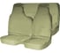 Комплект грязезащитных чехлов Tplus в автомобиль Toyota Land Cruiser 105 олива T015980 1