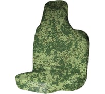 Грязезащитный чехол Tplus на полуторное переднее сиденье Toyota Land Cruiser 105 цифра T016013