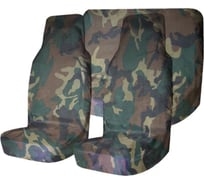 Комплект грязезащитных чехлов Tplus в автомобиль а/м УАЗ ПАТРИОТ нато T014067