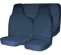 Комплект грязезащитных чехлов Tplus в автомобиль Toyota Land Cruiser 105 синий T015978