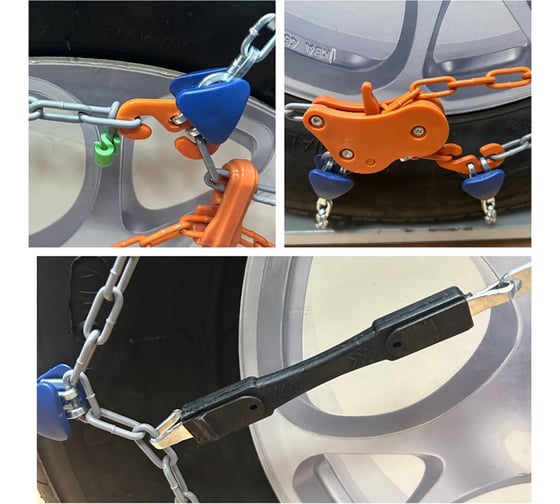 Цепи противоскольжения Rud Grip 4040 комплект 2 шт 4716962