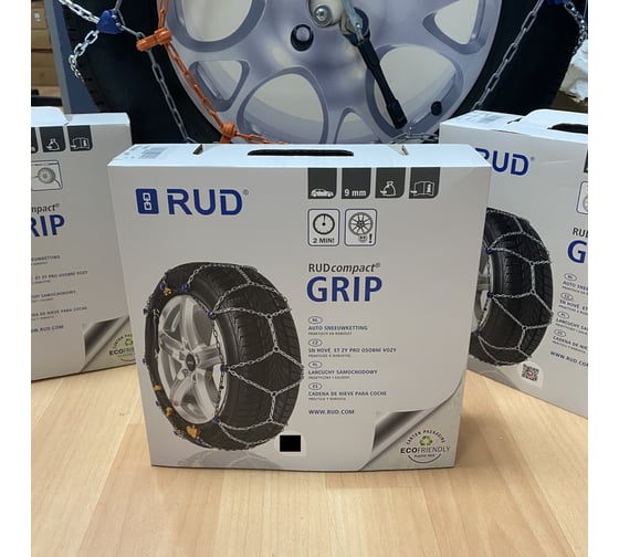 Цепи противоскольжения Rud Grip 4040 комплект 2 шт 4716962