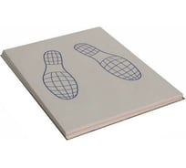 Двухслойные коврики на пол автомобиля R2R 405x525 мм, 500 шт. 3020-07480700 (074.857.00)