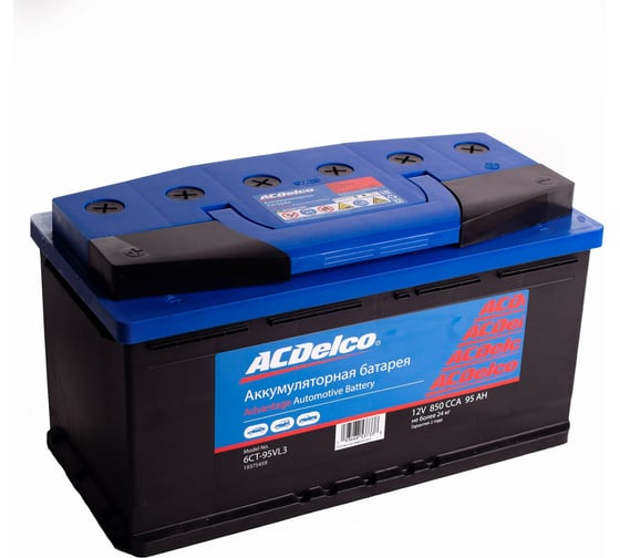 Аккумулятор ACDelco ATST 95-З-L прямая полярность 19375459