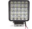 Фара рабочего света АВТОЭЛЕКТРИКА LED квадр., 12/24В, 25 светодиодов/75Вт, рассеянный (ближний) свет 09.2225 2