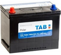 Автомобильная аккумуляторная батарея TAB Polar 6СТ-75.1 (57524) яп. ст./бортик 246775