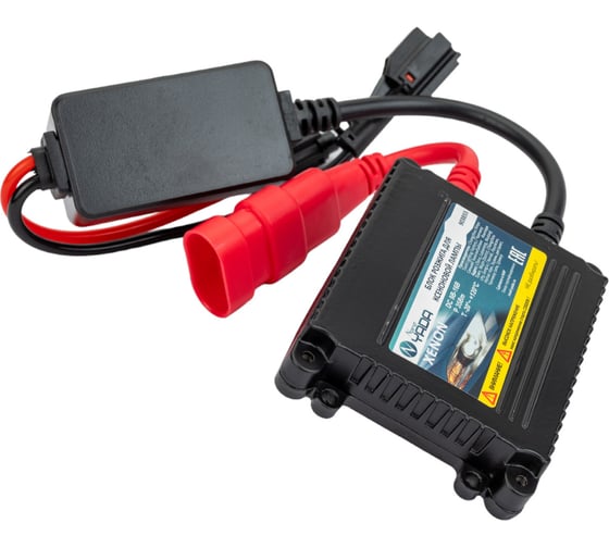 Блок розжига Nord-Yada Slim 12V, 35 W, DC разъем KET 903855