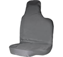 Грязезащитный чехол Tplus на полуторное передние сиденье Toyota Land Cruiser 105 серый T015985