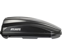 Багажный бокс на крышу ATLANT Breeze XL 350л, черный матовый 24516