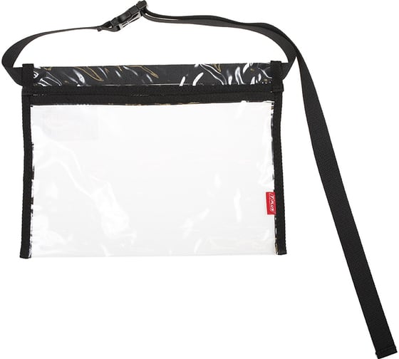 Держатель планшета Tplus между сиденьями, пленка PVC, чёрный T016298