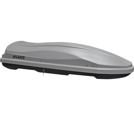 Багажный бокс на крышу ATLANT Breeze XL Carbon 450 л, серый, карбон, матовый 24520