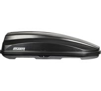 Багажный бокс на крышу ATLANT Breeze XL Carbon 450 л, черный карбон матовый 24517