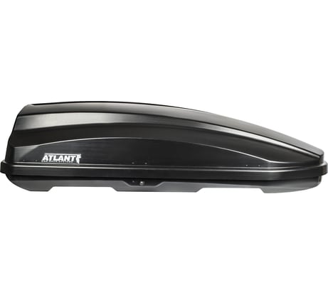 Багажный бокс на крышу ATLANT Breeze XL Carbon 450 л, черный карбон матовый 24517