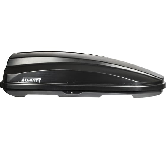 Багажный бокс на крышу ATLANT Breeze XL Carbon 450 л, черный карбон матовый 24517 1