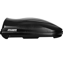 Багажный бокс на крышу ATLANT Diamond 350 л, черный матовый 24514