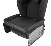 Дорожный столик Tplus к детскому автокреслу, оксфорд 240, чёрный T015684