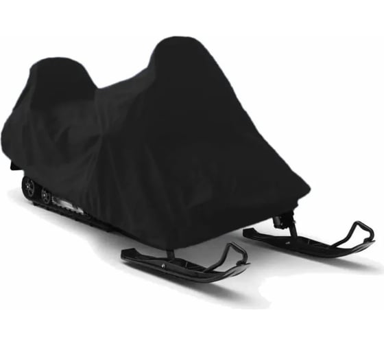 Чехол для снегохода Tplus Yamaha Viking VK 540 3200x1150x1400 мм оксфорд 210 чёрный T016436 1