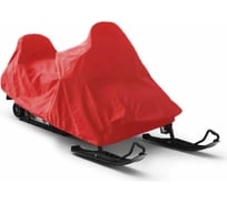 Чехол для снегохода Tplus Polaris IQ LXT 3200x1140x1220 мм оксфорд 600, красный T001619