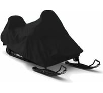 Чехол для снегохода Tplus универсальный, L, 2600-3000x1200x1400 мм, оксфорд 240, чёрный T015049