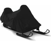 Чехол для снегохода Tplus универсальный, XL, 3100-3200x1400x1500 мм, оксфорд 240, чёрный T015053