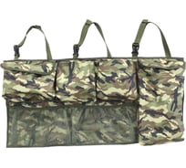 Органайзер на спинку заднего сиденья Tplus 1000x450 мм, оксфорд 600, нато T018260