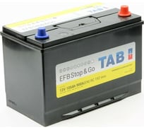 Аккумуляторная батарея TAB EFB Stop&Go 6СТ-105.0 60518 яп. ст. 212005 23397885