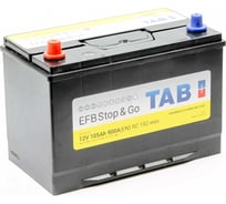 Аккумуляторная батарея TAB EFB Stop&Go 6СТ-105.1 60519 яп. ст. 212105