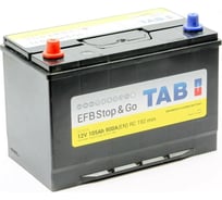 Аккумуляторная батарея TAB EFB Stop&Go 6СТ-105.1 60519 яп. ст. 212105 23397891