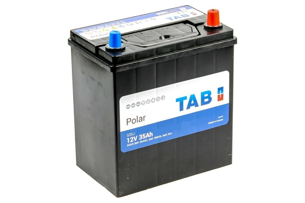  батарея TAB Polar 6СТ-35.0 53520 яп. ст./тонк. клеммы .