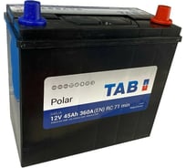 Аккумуляторная батарея TAB Polar 6СТ-45.0 54523/84 яп. ст./тонк. кл. с переходн. 246845