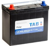 Аккумуляторная батарея TAB Polar 6СТ-45.1 54524/51 яп ст/тонк.кл.с переходн. 246945