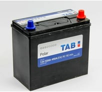 Аккумуляторная батарея TAB Polar 6СТ-55.0 55523/84 яп. ст./тонк. кл. с переходн. 246855