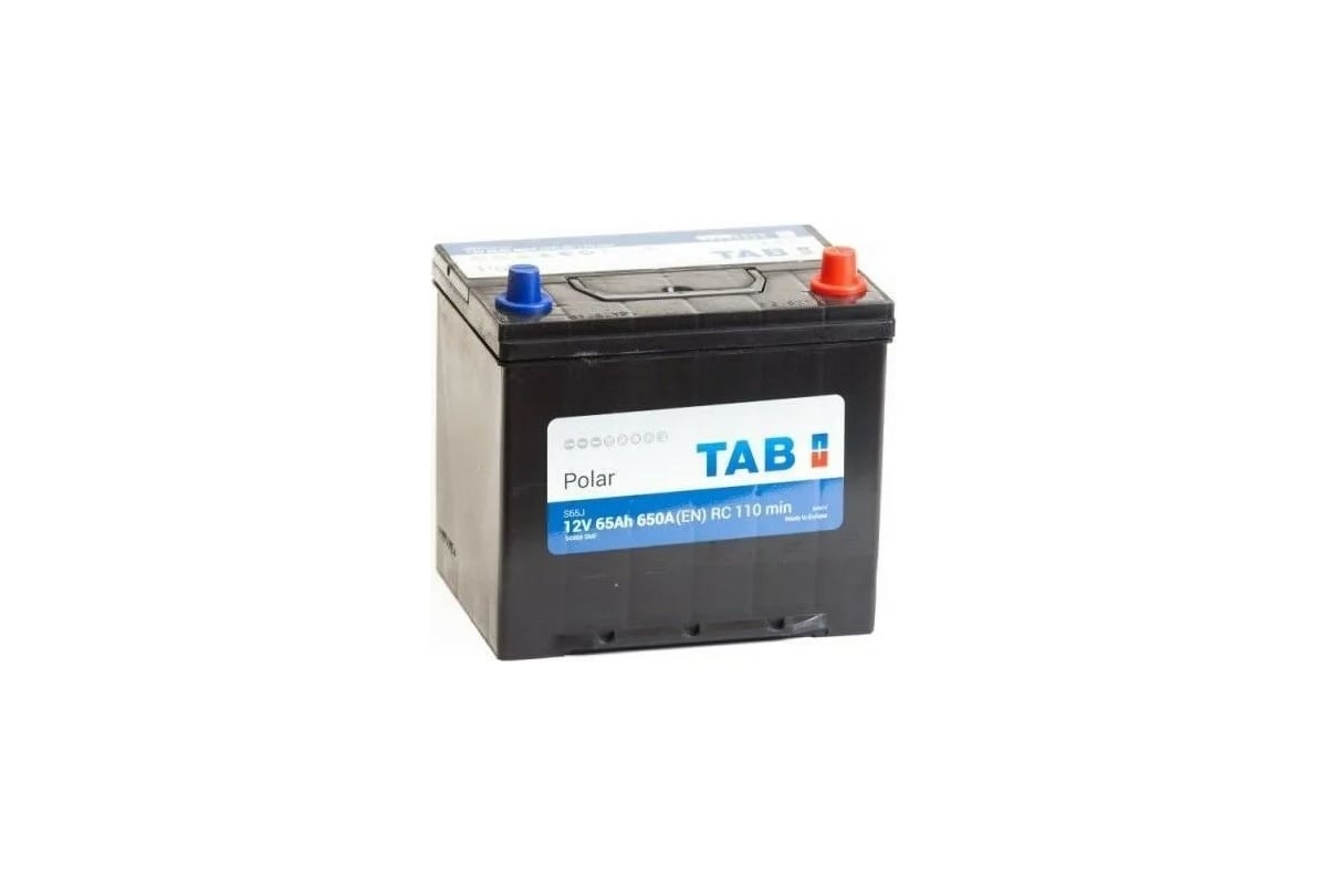  батарея TAB Polar 6СТ-65.0 56568 яп. ст./бортик 246867 .