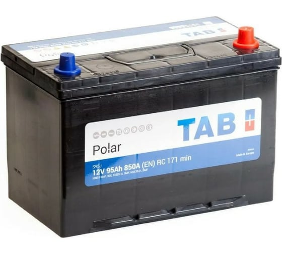 Аккумуляторная батарея TAB Polar 6СТ-95.0 59518 яп. ст./бортик 246895 23398005