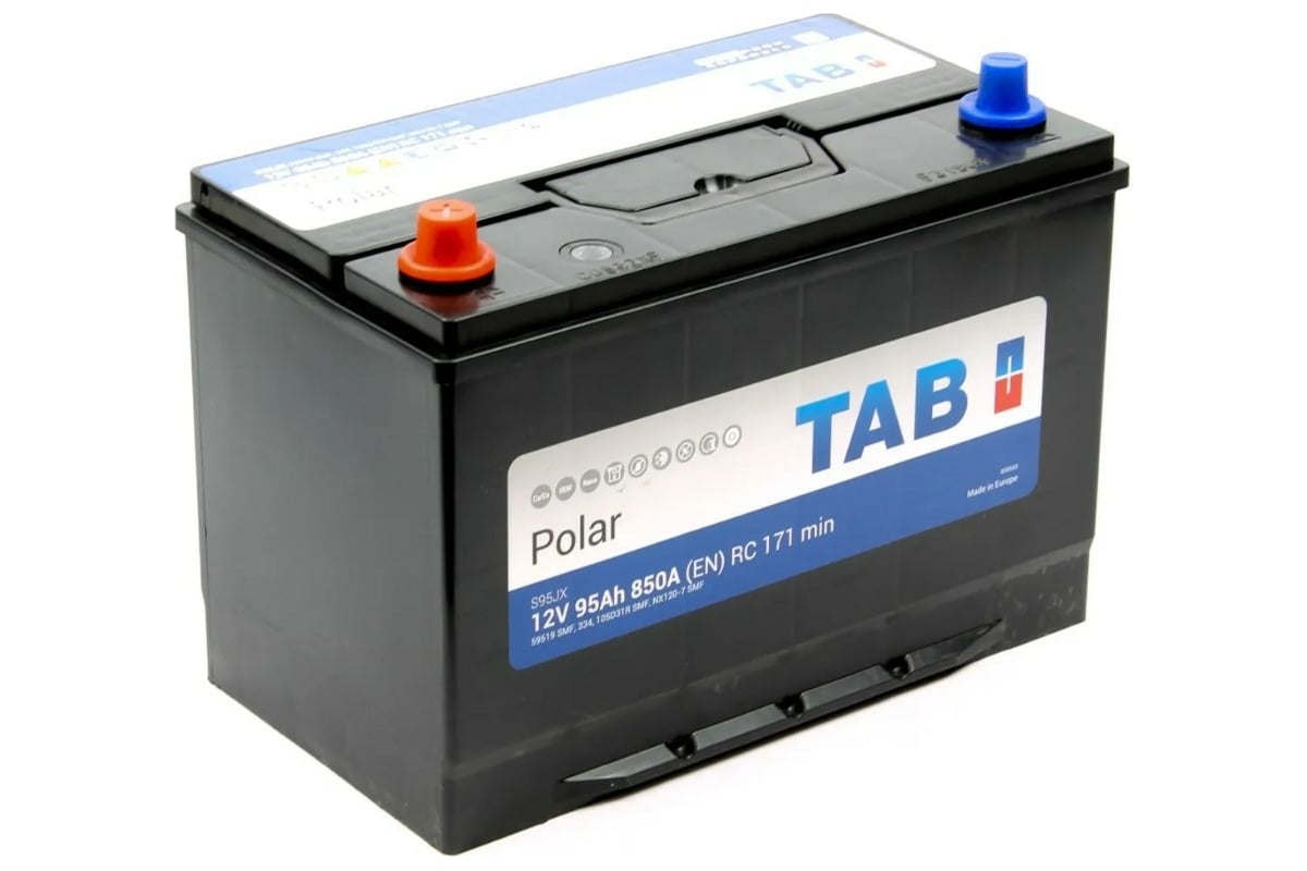  батарея TAB Polar 6СТ-95.1 59519 яп. ст./бортик 246995 .