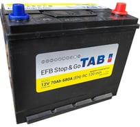 Аккумуляторная батарея TAB EFB Stop&Go 6СТ-70.0 212070